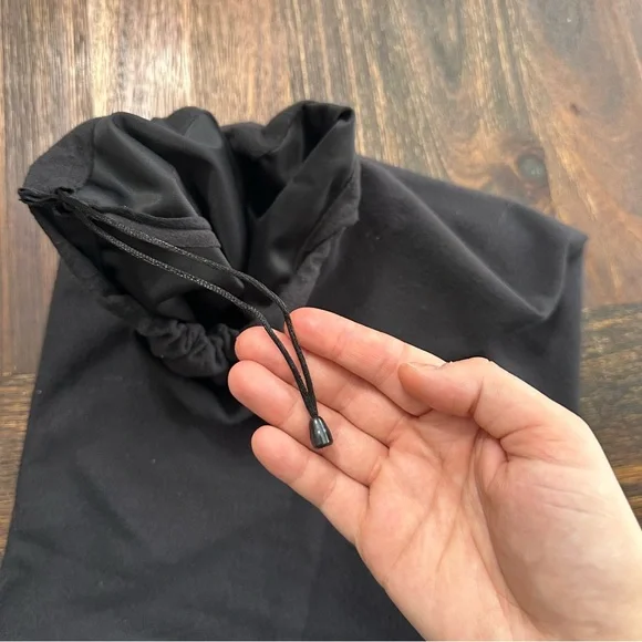 Freebird black dust bag with red orange brand logo 12x23 - Picture 5 of 8